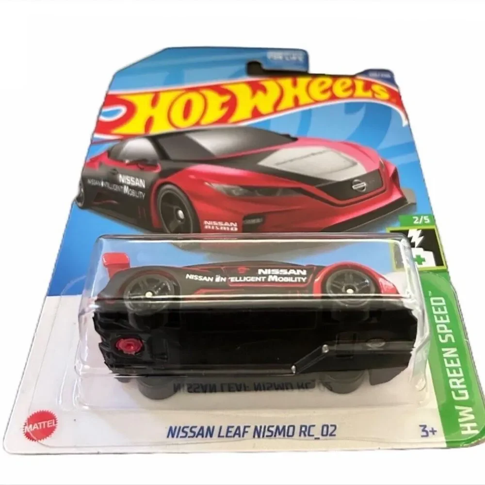 Hot Wheels Nissan Leaf Nismo RC_02 HW Green Speed 2/5‎ 100/250 Red NEW